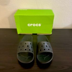 CROCS slides - Like NEW!!